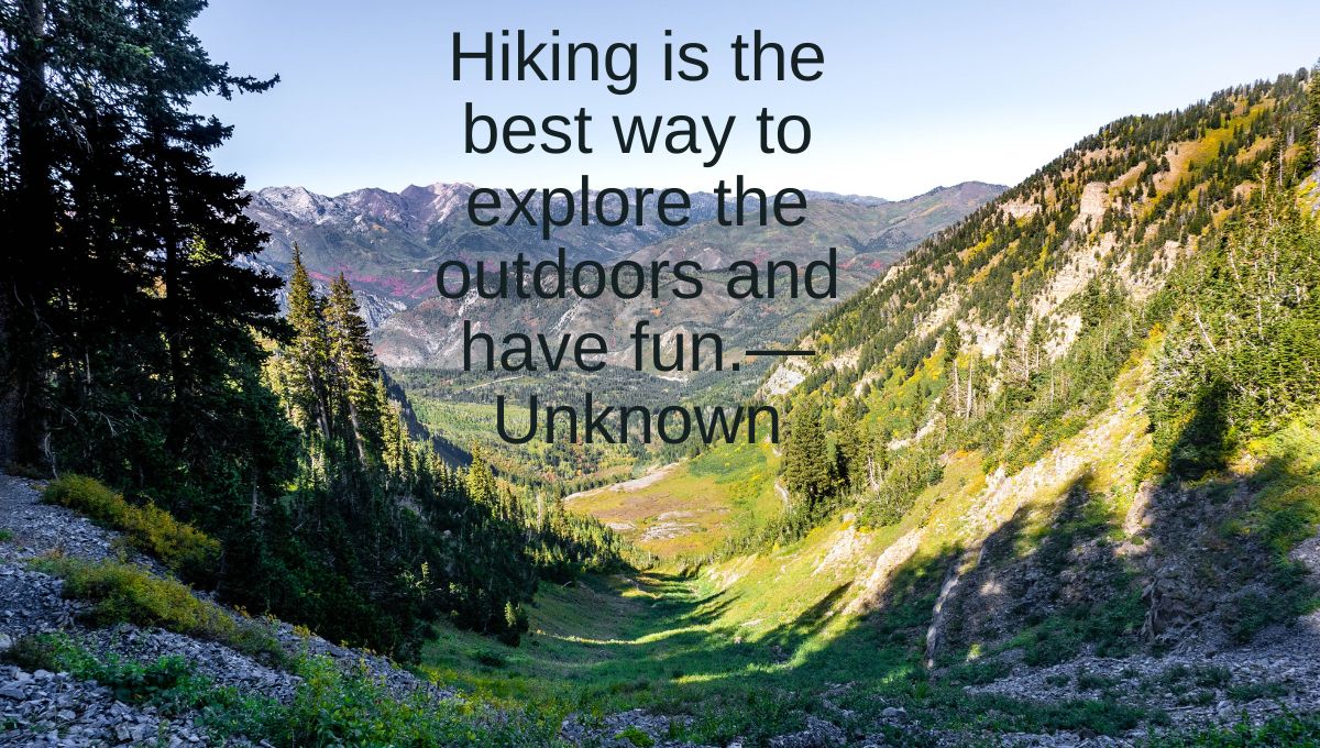 hiking quotes funny
