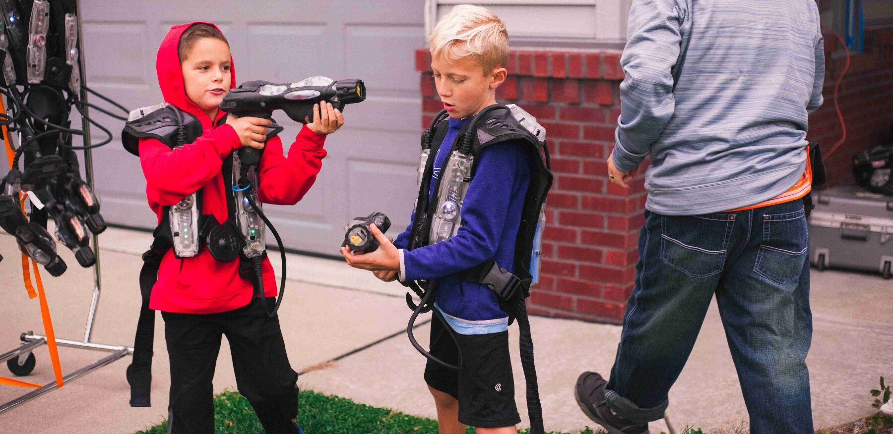 Laser tag - activities available at Urban Air Adventure Park