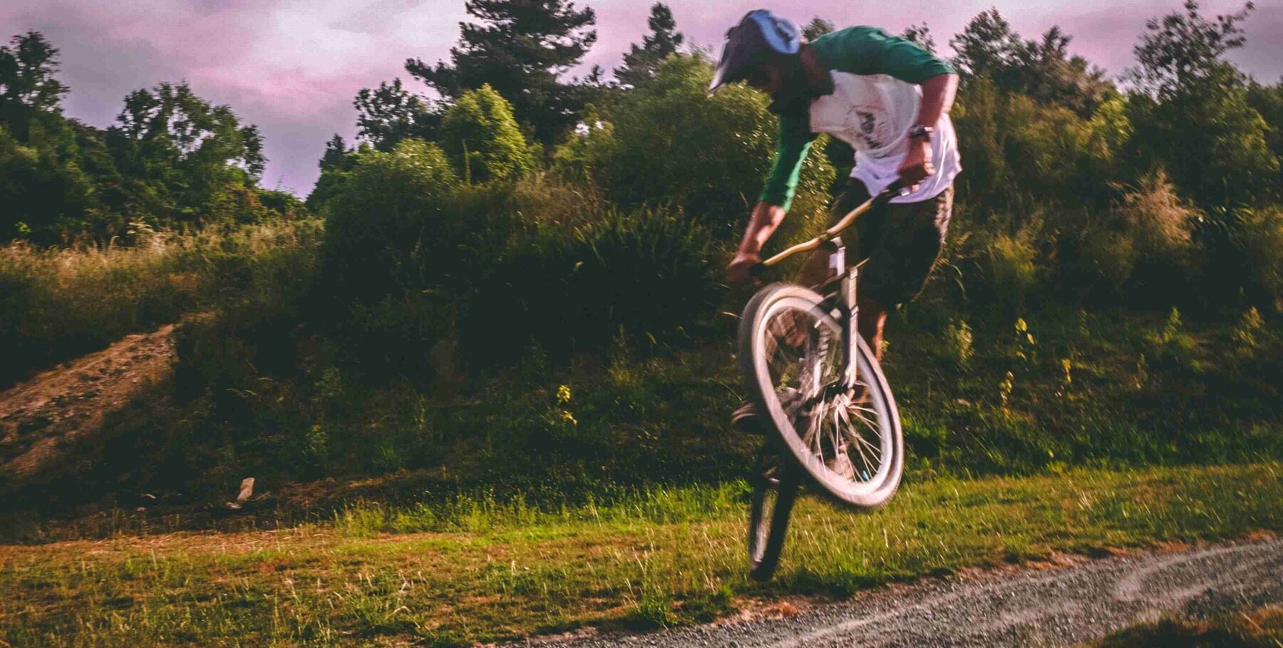 mountain biking trails in California