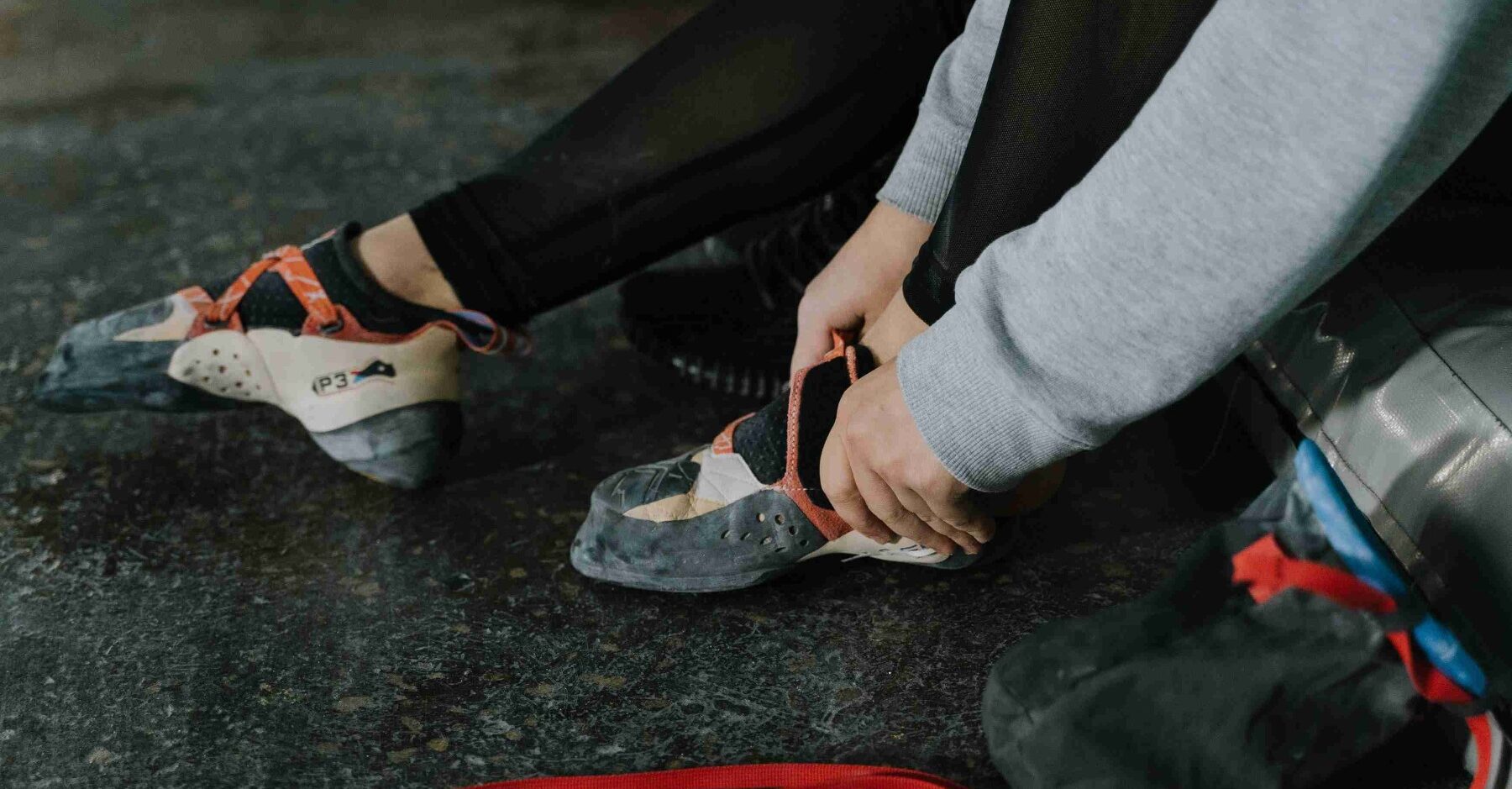 Climbing Shoes - Rock Climbing Tools