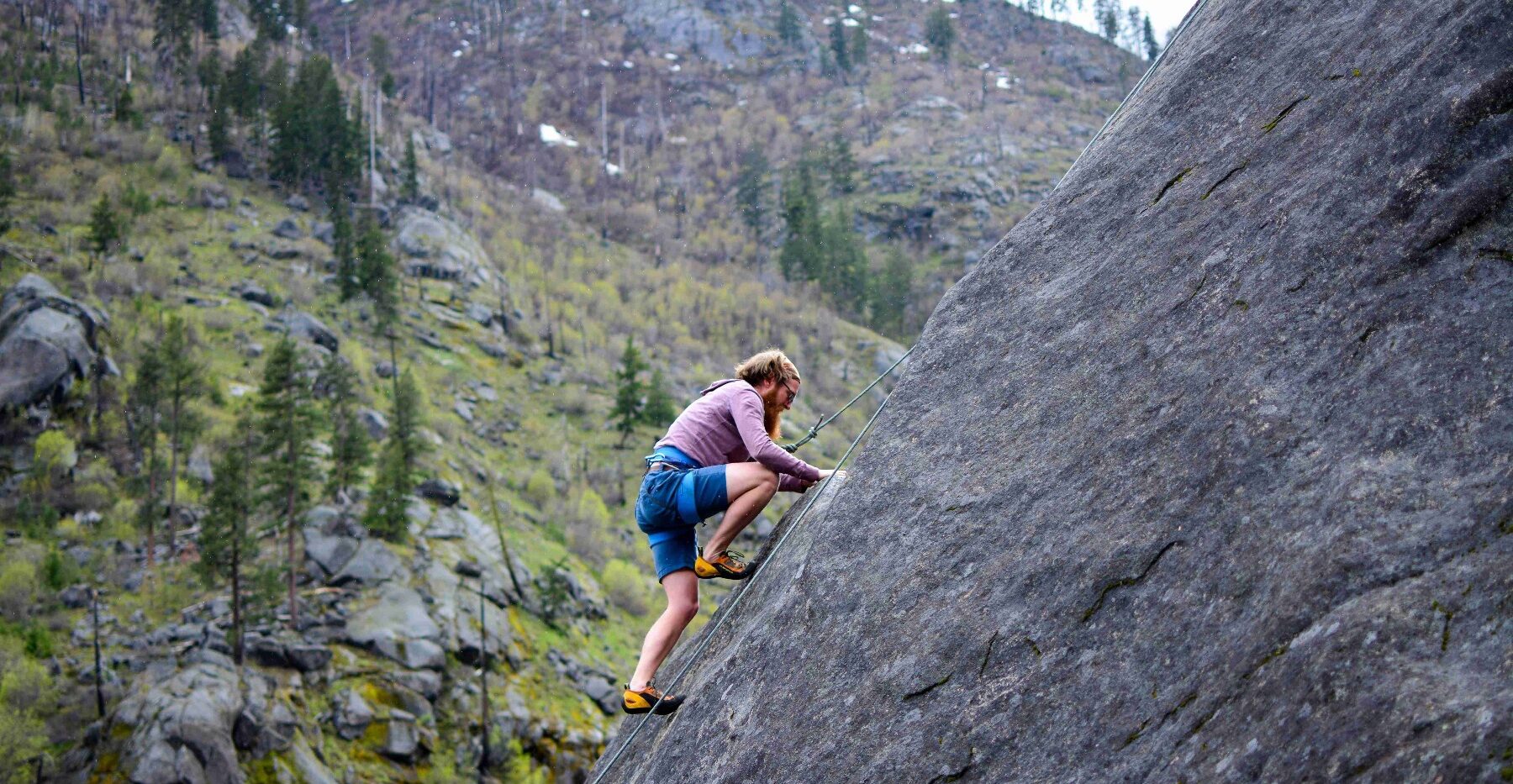 Mount Wilson - Rock Climbing in Las Vegas