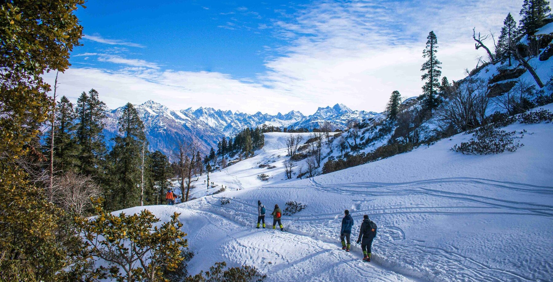 Kedartal Trek - india mountaineering