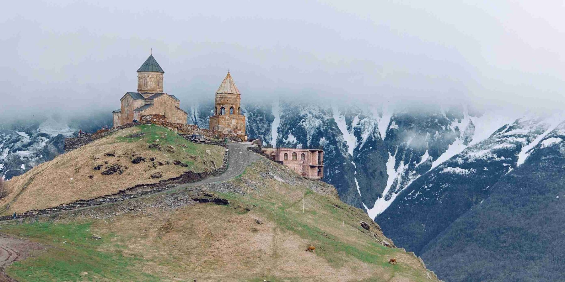 Tusheti National Park _ mountaineering in Georgia