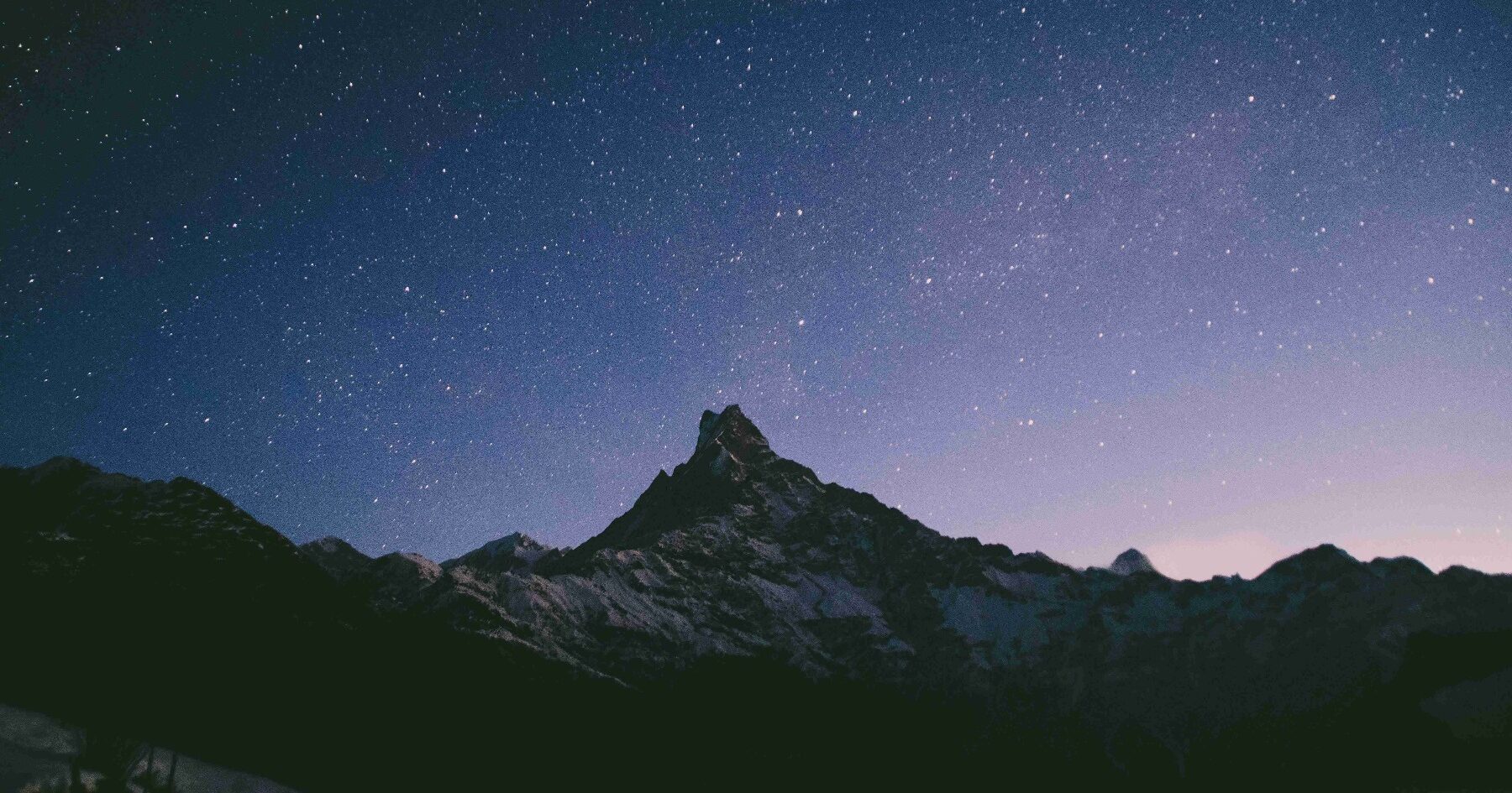 Stargazing Nights during winter camping